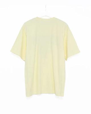 Camera print short-sleeved T-shirt