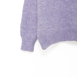 Round neck knitwear
