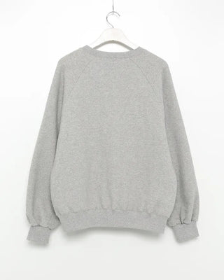 23 Fleece-lined sweatshirt