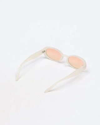 Slim oval sunglasses
