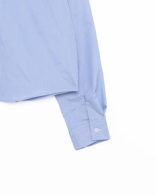 Crop striped shirt