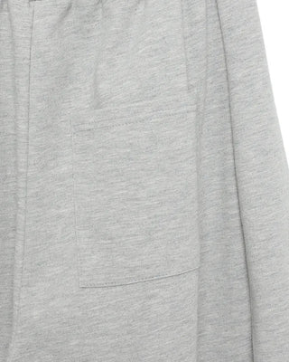 (Unisex) Center Seam Sweat Balloon Pants