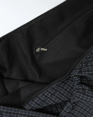 Croissant check cross bag