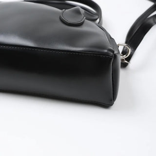Half-moon shoulder bag