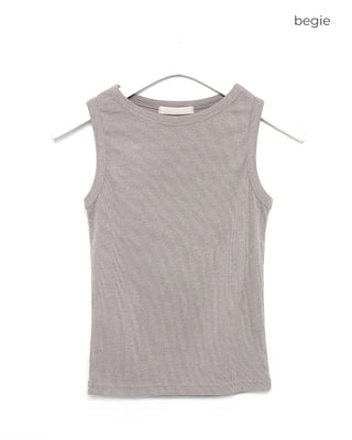 Ribbed Slim Tank Top