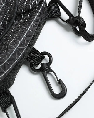 Mini Check Bungee Cord Shoulder Bag