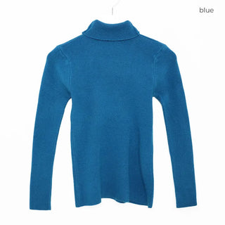 Basic turtleneck knitwear