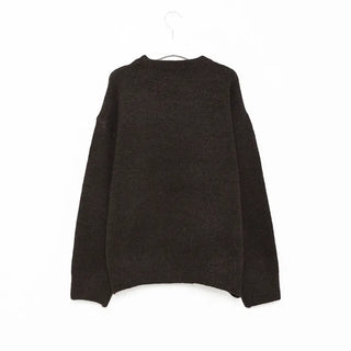 Basic round neck knit