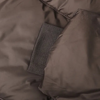 Hooded padded jacket