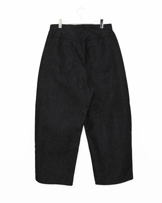 Big wide denim pants