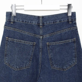 (Unisex) Wide Denim Pants