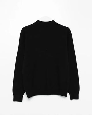 Basic high-neck knit