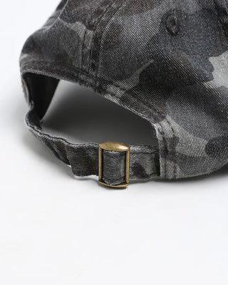 Lettering military pattern cap