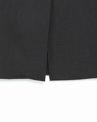 H-line maxi long skirt