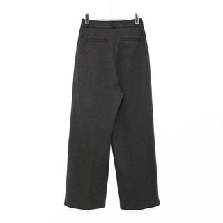 Pintuck wide slacks