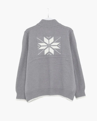 2-Way Snow Knit Zip