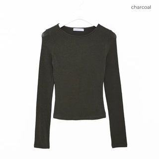 Slim-fit layered T-shirt