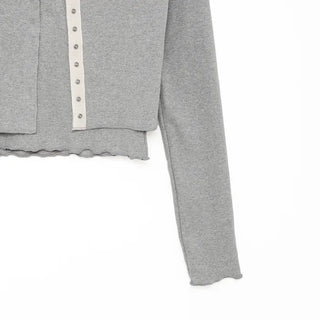 Halter neck & cardigan set