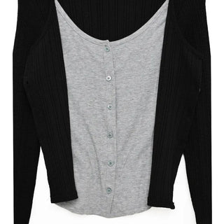 Ribbed Cardigan