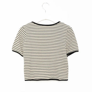 Striped camisole set