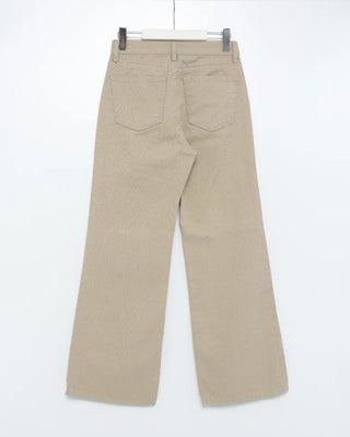 Wide cotton pants