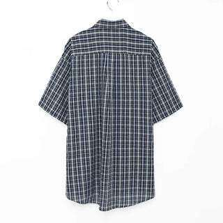 Bright check shirt