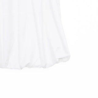 Balloon long skirt