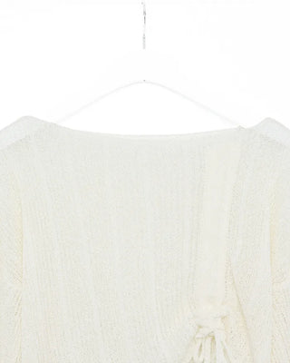 Asymmetrical String Knit