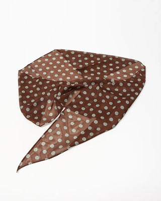 Polka Dot Scarf