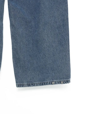 (UNISEX) Wide Denim Pants