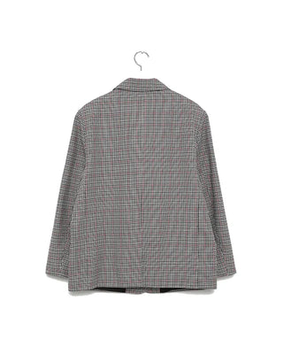 Classic check jacket