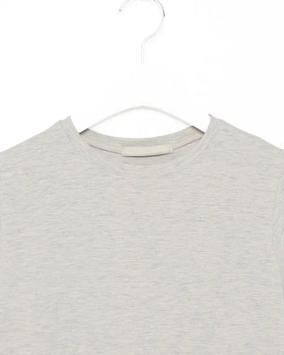 Basic slim-fit cotton T-shirt