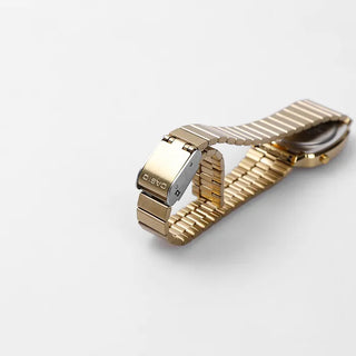 Gold Casio Digital Watch