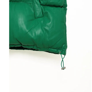 (Unisex) Vegan Leather Padded Vest
