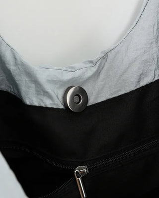 Eyelet Point Shoulder Bag