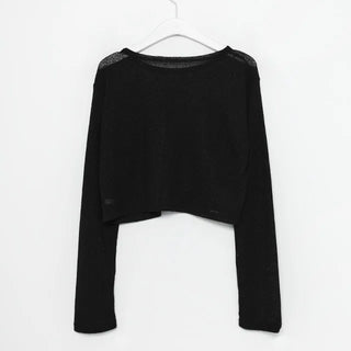 Round neck summer knit