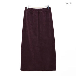 Napping long skirt
