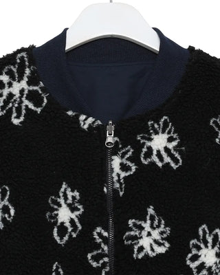 Flower Reversible Blouson
