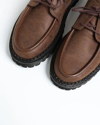 Volume Derby Shoes
