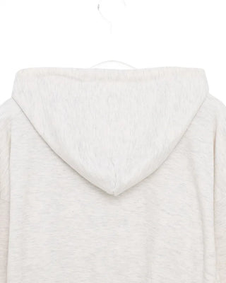 Lightweight cropped hoodie
