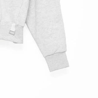 Ring detail hoodie
