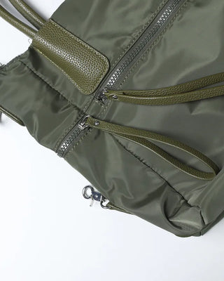 Side-string big shoulder bag