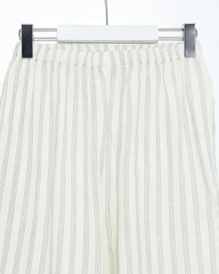 (Unisex) Triple Stripe Gauze Pajama Set