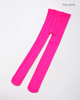 Colored stockings