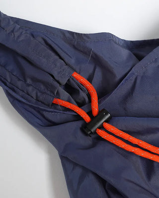 York flap nylon shoulder bag