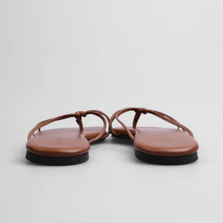 Flat thong sandals