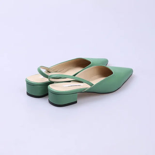 Pointed toe flat shoes