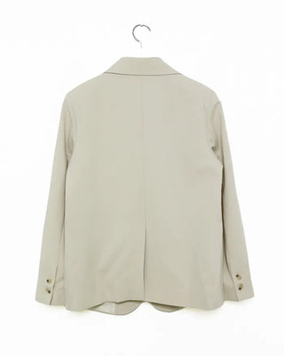 Two-button single-breasted jacket