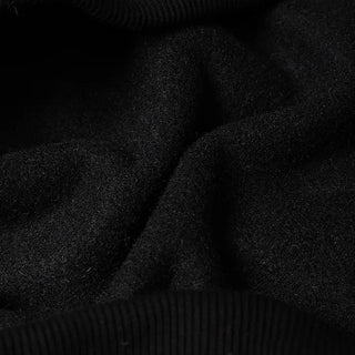 Boa High-Neck Cardigan