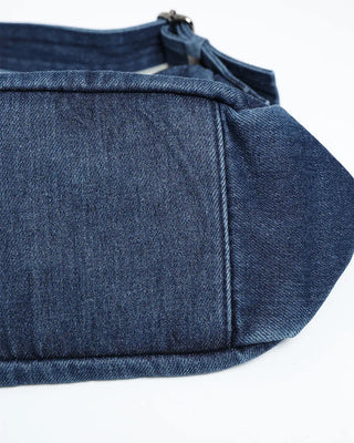 2-Pocket Denim Shoulder Bag